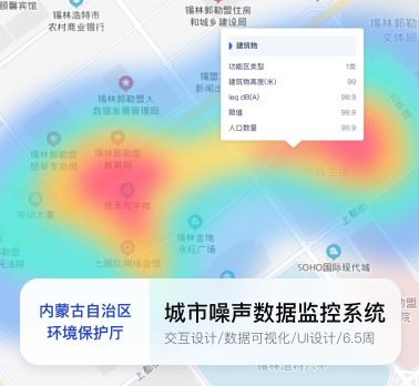 城市噪声数据监控系统